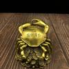 Brass Wealth From All Directions Money Copper Crab Home Desktop Craft Decoration Ornament