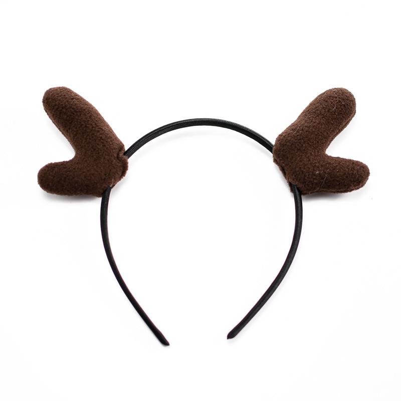 

Ободок с рогами и ушками животных: Рождество, Кошачьи ушки, Кроличьи ушки, Дьявольские рожки, Заколка для волос с леопардовым принтом