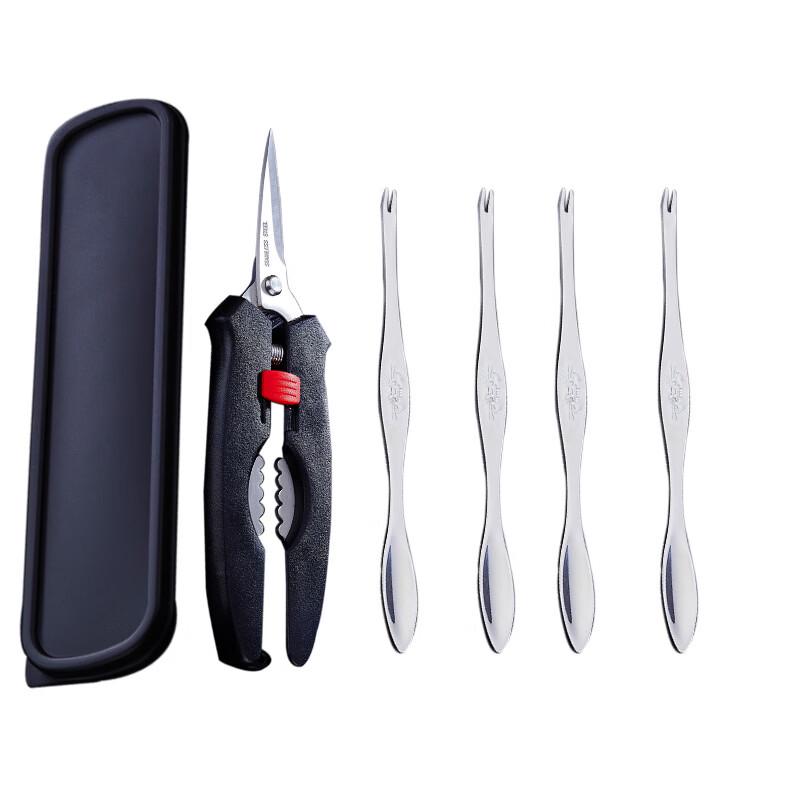 

Abay Stainless Steel Crab Eating Tool Set