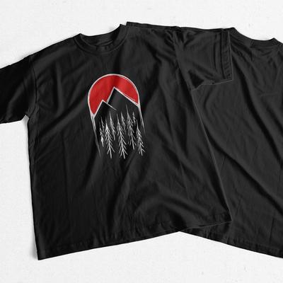 COOLMIND 100% Baumwolle Kurzarm Locker Große Größe Aufdruck Herren T-Shirt Lässig Streetwear Sommer Herren T-Shirt Rundhals T-Shirt