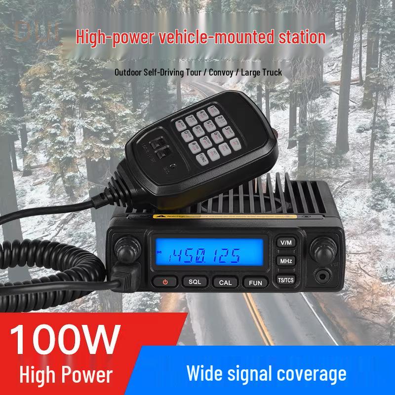 24V HD-6118 High Power 100W Truck Radio for Self-Driving Tours