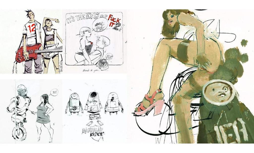 [USED] Zawazawa Ashley Wood Art Collection