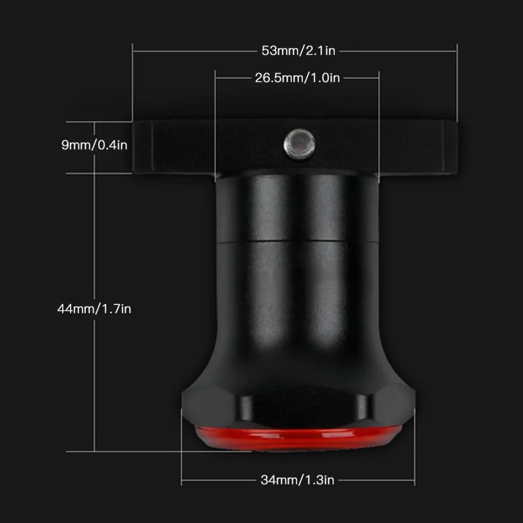 Smart Bike Tail Light Back Brake Light Waterproof USB Rechargeable Safety Taillight Rear Bicycle Flashlight Mtb Accessory