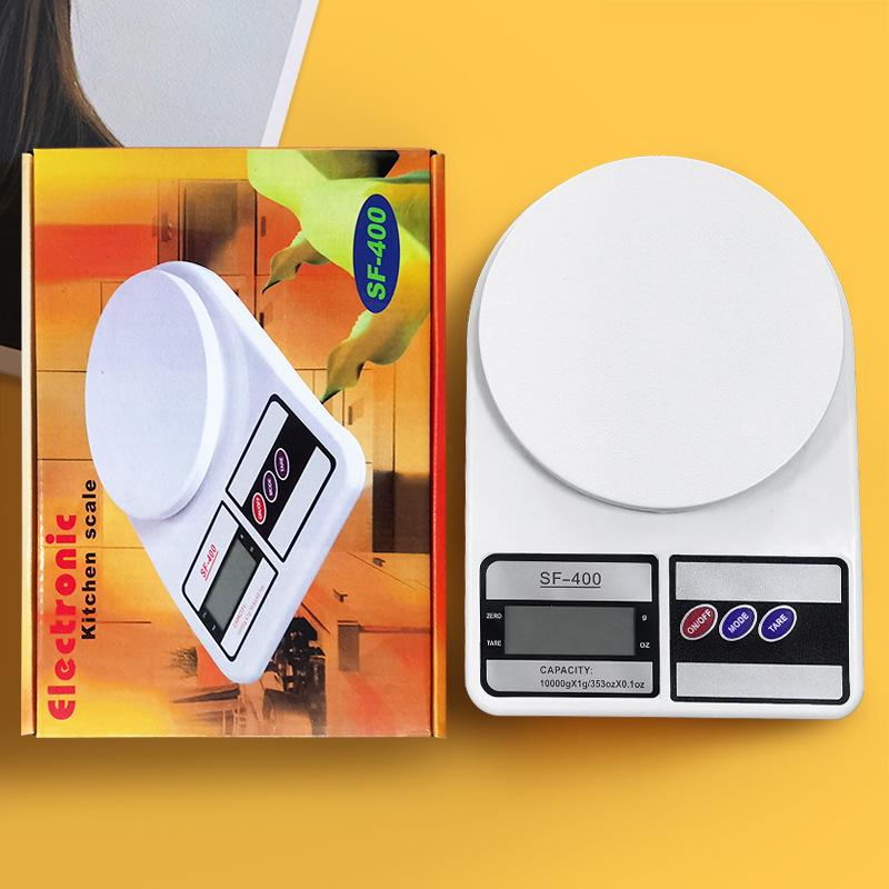 SF-400 Kuchenna waga spożywcza, Gospodarstwowa kuchenna waga elektroniczna Waga do pieczenia Waga do ciasta Materiały lecznicze Waga elektroniczna 10kg