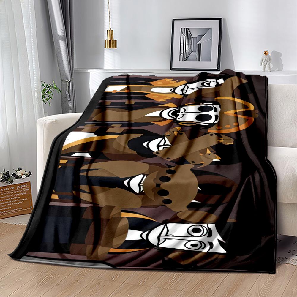 Incredibox Blanket Ultra-Soft Suitable for Bed Bedding Chair All-Season Use Playful Design Unique Gift for Family and Friends Camping