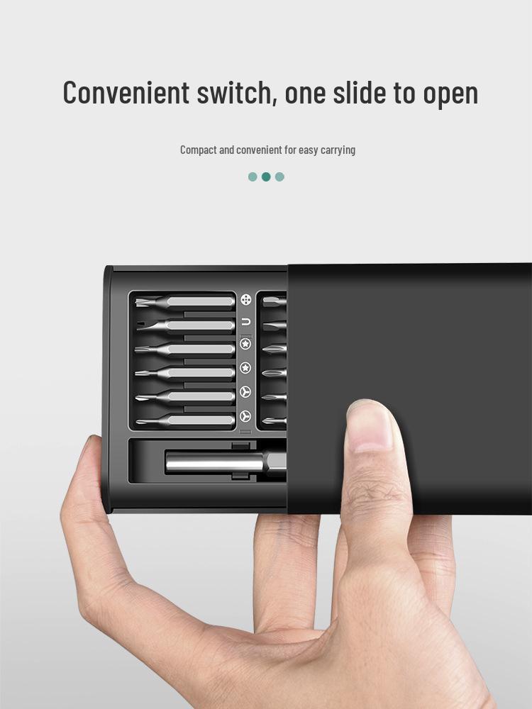 Mobil- & Computer-Präzisionsschraubendreher-Set - Professionelles Reparatur- & Reinigungswerkzeugset