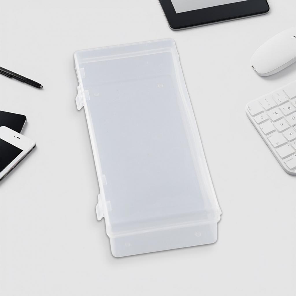 Storage Box Plastic Case Holder Jewelry Making Organizer