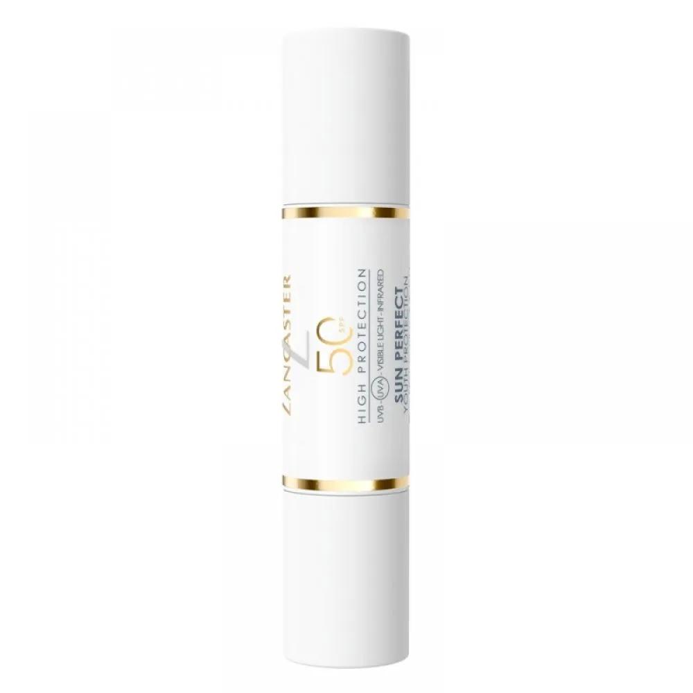 Lancaster Sun Perfect Duo Invisible & Tinted Stick SPF50 - 12gr