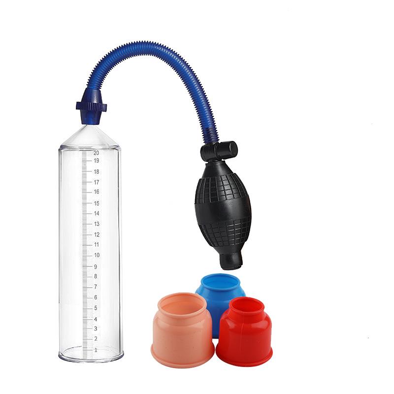 Male Enhancement Device Accessories: Silicone Leather Case & Rubber Suction Ball
