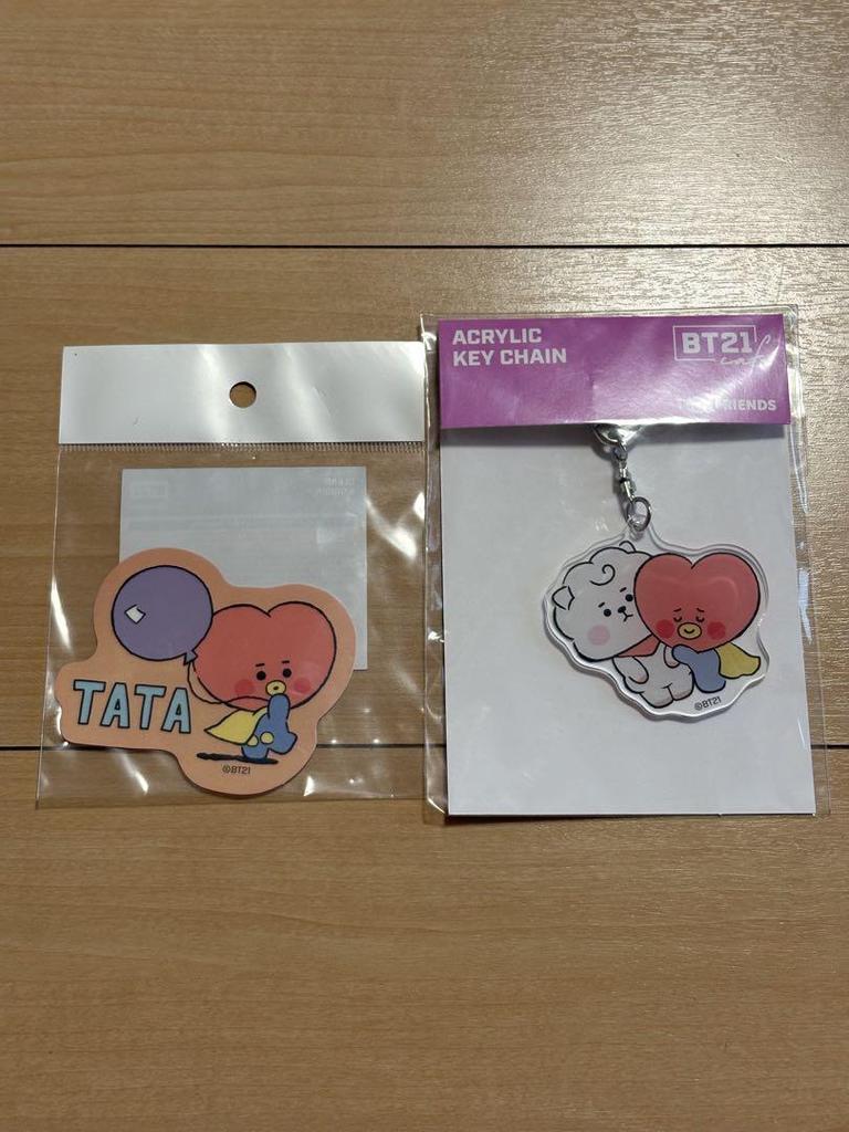 [USED] BTS BT21 TinyTan Goods Set Bulk Sale