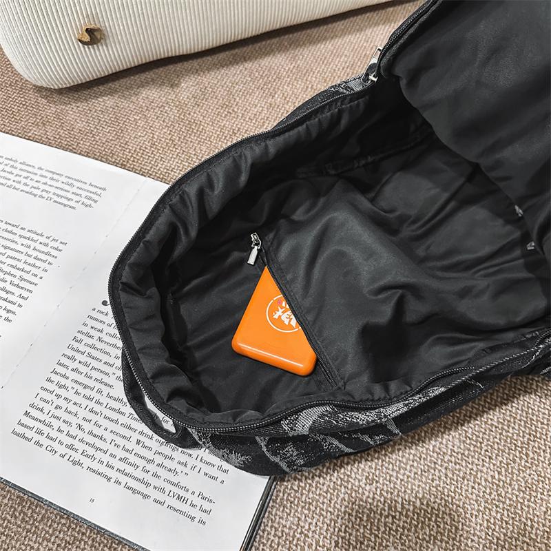 Denim Backpack Travel Lightweight Backpack