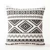 Nordic Black And White Sofa Cushions Cover Linen Bohemian Ethnic Throw Pillows Cover Grey Decoration Geometric Pillow Cover