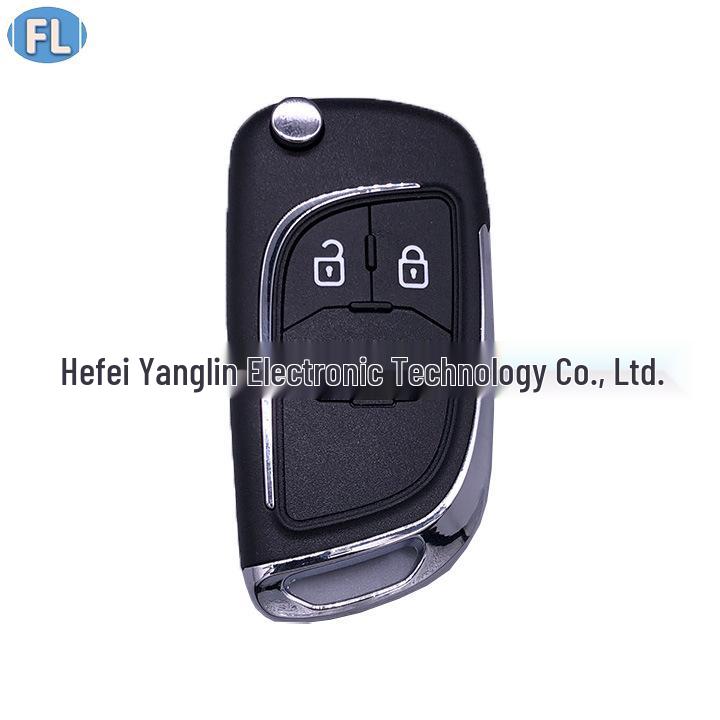 Compatible with Buick 3-Button Folding Key 433 Electronic 46