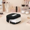 Makeup Bag Flowing Light Square Storage Bag Fashionable Lipstick Bag Portable Travel Cosmetics Storage Bag Sanitary Napkin Storage Bag Clutch Bag