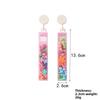 Boxed Kids' Hair Clips-Cute Versatile Dopamine Color Hair Accessories,Durable & Gentle on Toddlers' Hair,Perfect for Daily Wear
