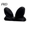 Car Dashboard Tabletop Decor 3D Printed Bow-Shaped Ornament, Elegant Sculpture with Weighted Base, Minimalist Interior Ornament Modern for