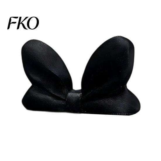 Car Dashboard Tabletop Decor 3D Printed Bow-Shaped Ornament, Elegant Sculpture with Weighted Base, Minimalist Interior Ornament Modern for