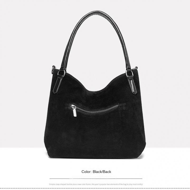 Zipper Solid Color High Capacity PU Leather Shoulder Bag 2026 Spring Hot Sale Crossbody Bags For Women Simple Fashion Tote Bolsas Femininas Handbag
