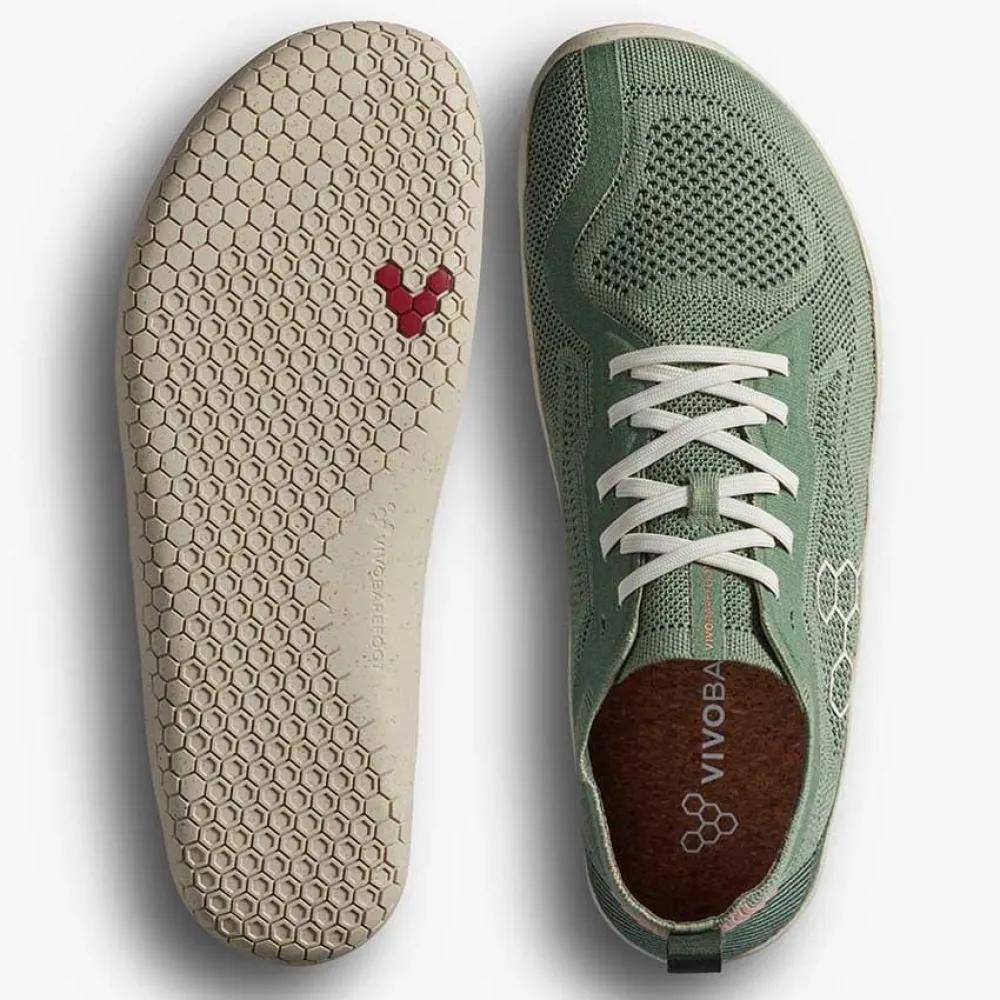 Vivobarefoot Sneakers Primus Lite Knit Natural Barefoot