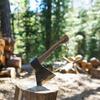 Wooden Handle for Short Hatchet Replacement Sturdy Reliable Comfort Grip Simple Installation Extended Tool Lifespan Wood Hatchet