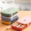 Refrigerator Fresh-keeping Egg Box Drawer Style Egg Box Stackable Rolling Eggs Style Large Capacity Home Kitchen Storage Boxes