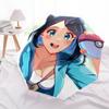 Pokémon Characters  Pattern, Automatic Folding Umbrella, Portable and Foldable Design, 8 Ribs, a Christmas or Birthday Gift.