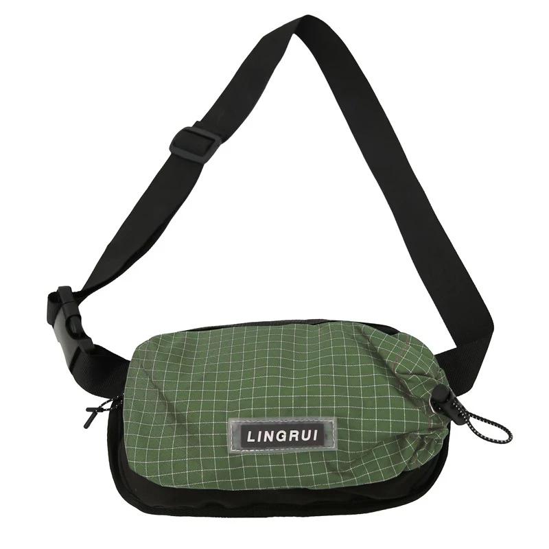 

Unisex Commuter Sling Bag Lightweight Casual Crossbody Bag with Water Cup Holder Men s And Women s Shoulder Bag for Travel