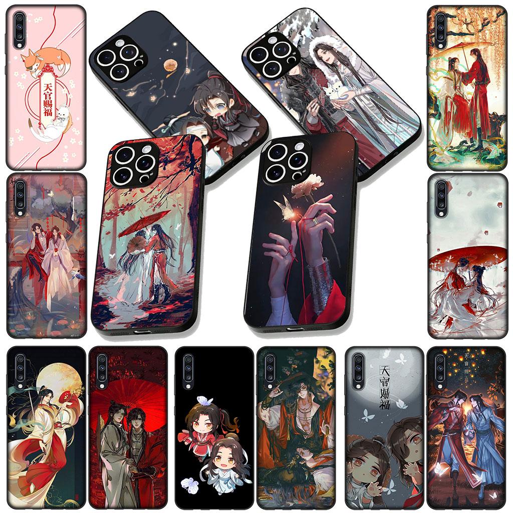 Cover for Xiaomi Redmi Note 12 11 10 Pro 10A 10C 12C 14C A4 Note12 5G Phone Case Heaven official's Blessing TGCF Tian Guan Ci Fu