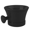 Linkidea Ceramic Shaving Mug with Knob Deep Size Wet Shaving Cup for Razor Shave Soap and Cream Bowl Handle, Men, (Black)
