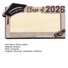 Class of 2026 Graduation Money Holder Wooden Graduation Cash Envelope Box for High School Senior College University Graduates Student Gifts