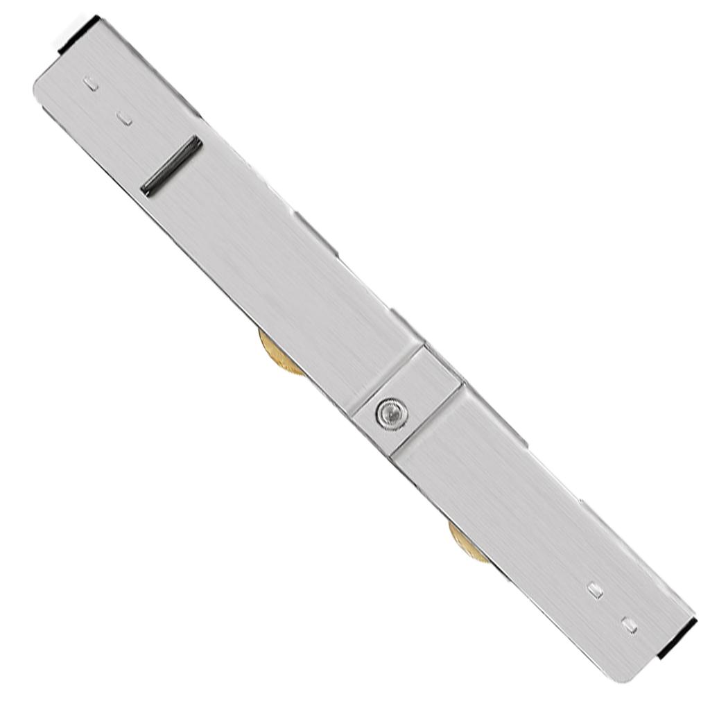 Terrassedør Rullemontasje Kraftig Tandem Erstatning Aluminium & Messing Skyve Terrassedør Rullemontasje for Hjem