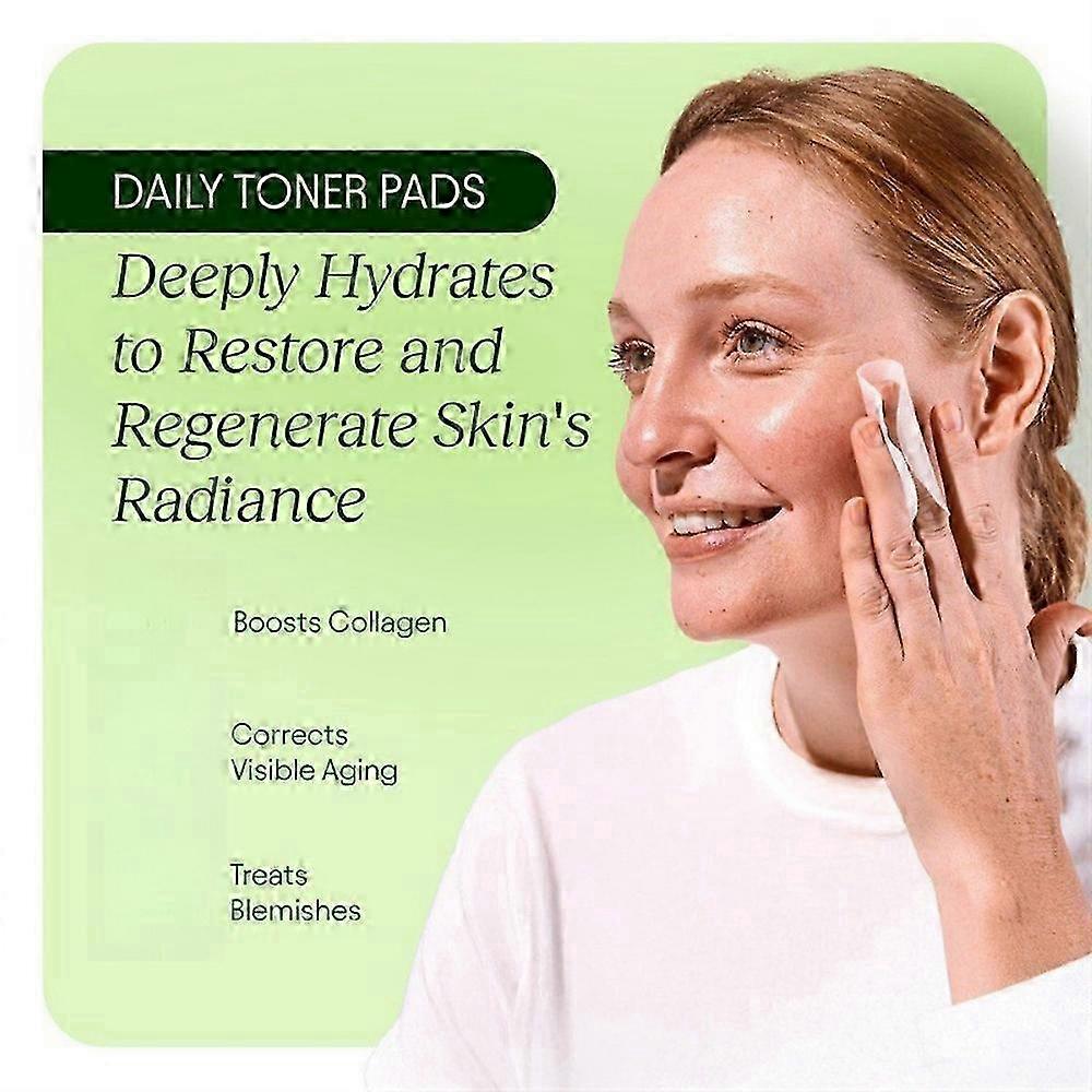 2x Dischetti Detergenti Jiyu Korean Skincare Anti-Età, Macchie Scure e Rughe 2025