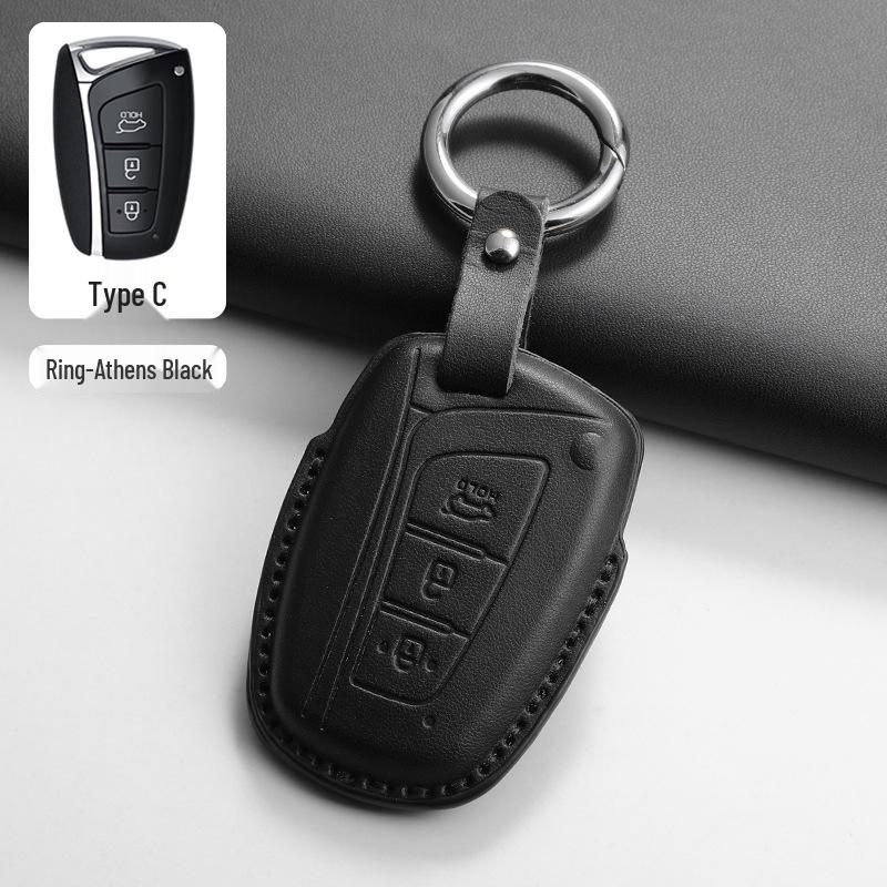 Beijing Hyundai Key Cover for ix35, Tucson, Sonata, Elantra 9, Elantra ix25 – Car Interior Accessory