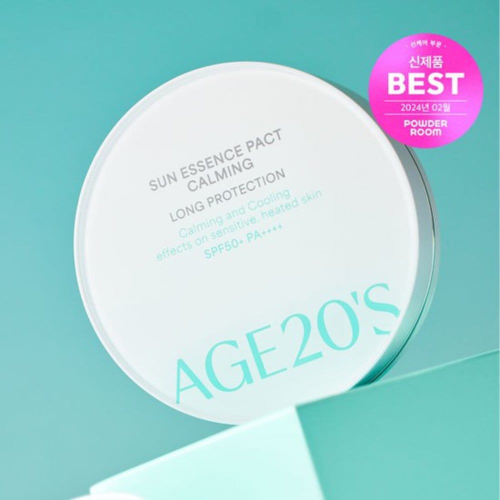 Age 20'sX Oh Lolly Day Sun Essence Pact Calming 12.5g