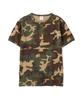 Avirex Daily Rib Short Sleeve Neck Camouflage Rib Henley Neck Short Sleeve Daily Size Olive 6143504 T-Shirt (Web Exclusive) T-Shirt, Wear, Men's, M,