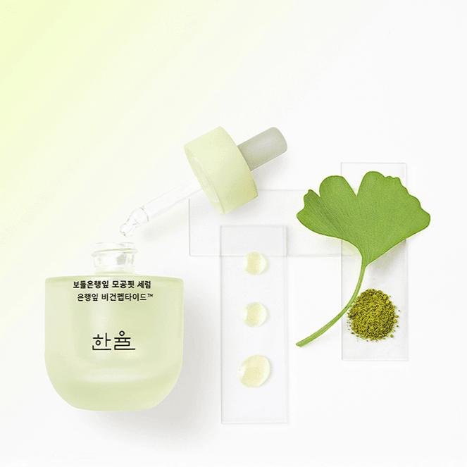 Hanyul Ginkgoblatt Poren Fit Serum 40ml