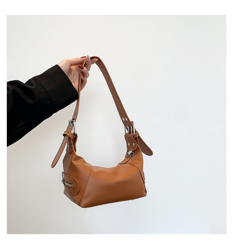 2024 Spring Women's Niche Design Versatile Shoulder Baguette Bag