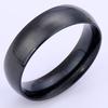 Fashion Charm Jewelry Trendy Romatic Lover Titanium Steel Couple Wedding Engagement Ring Gift for Lovers