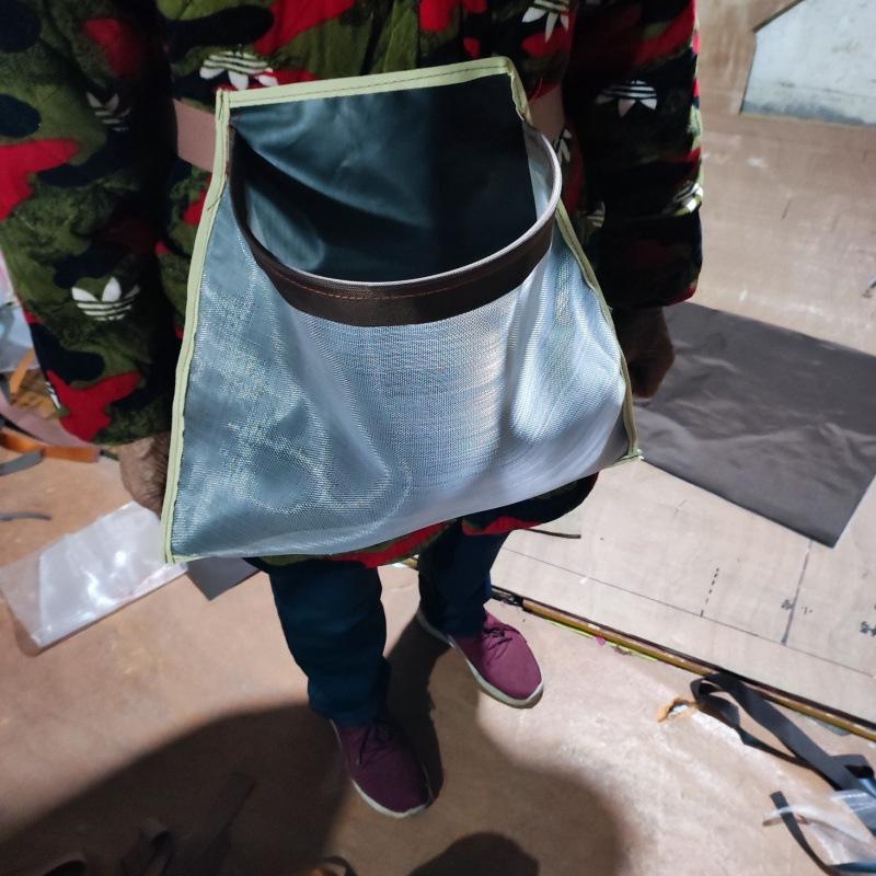 Waterproof and Breathable Tea Leaf Picking Basket Bag