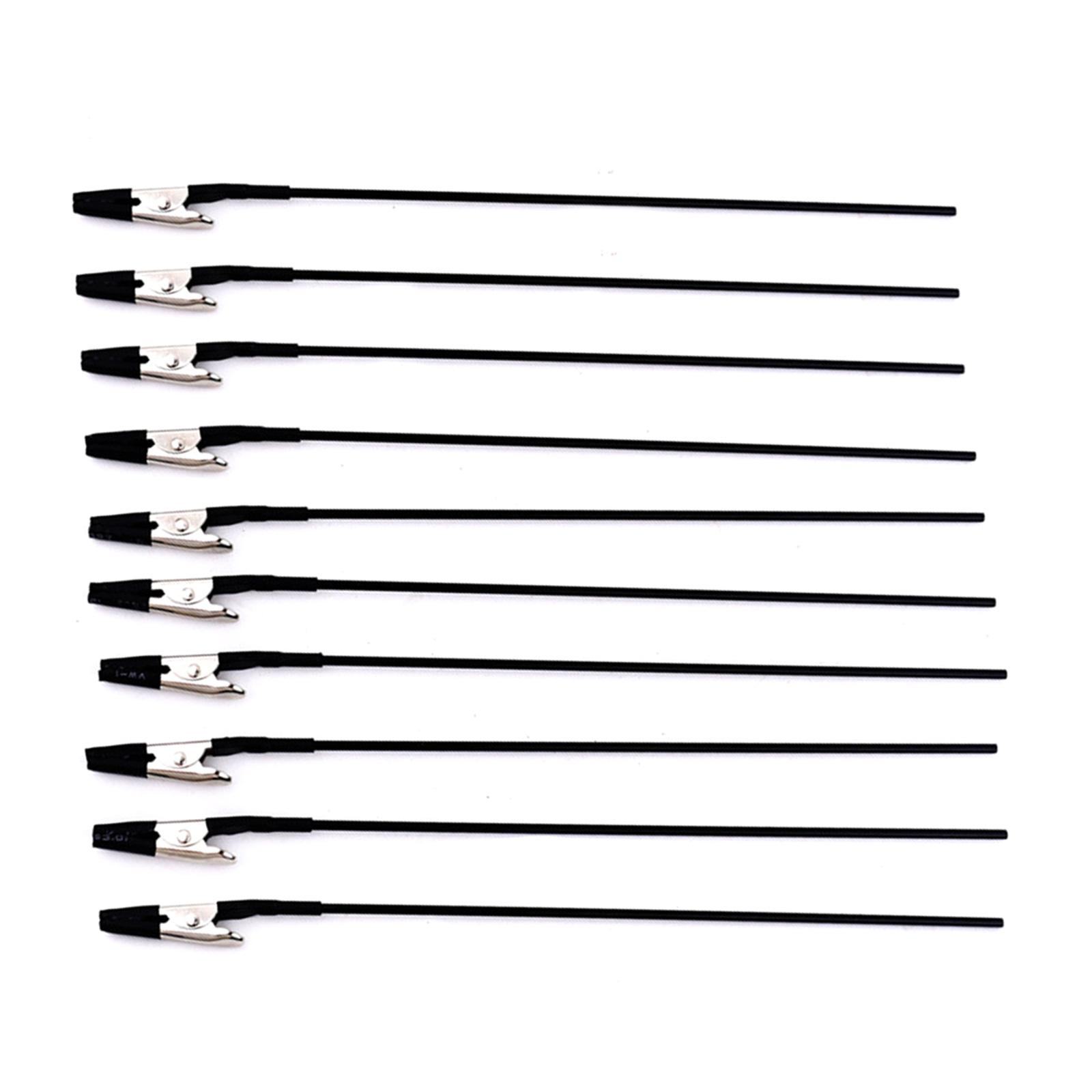 

10 Secure Positioning Aids Bendable Extension For Miniature Crafting Rubber Coated Metal Container Modeling 1