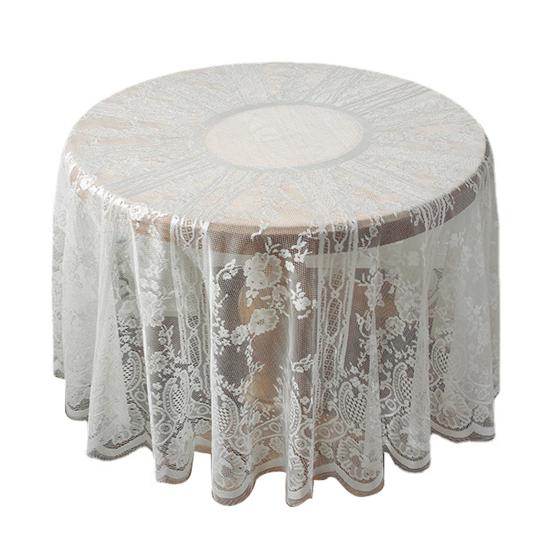 

Кружевная скатерть многоразовая защитная полиэстеровая привлекательная скатерть для свадьбы, банкета, вечеринки, кухонные аксессуары для реквизита для фотосъемки
