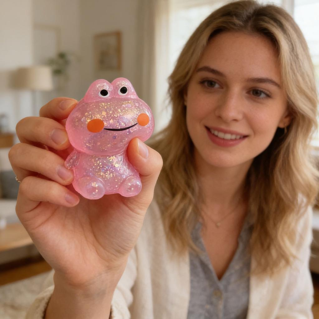 Quetschfrosch Stressbälle Dehnbarer Quetschball Sensorische Knetbälle Fidget Spielzeug Stressabbau Bälle Für Kinder Angstlinderung Geschenke