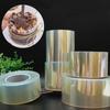 8Cm/10Cm/12Cm 0.5Kg/1Kg Clear Cake Film Acetate Film Sheet Acetate Cake Collar Acetate Roll Cake Collar Cake Surround Film