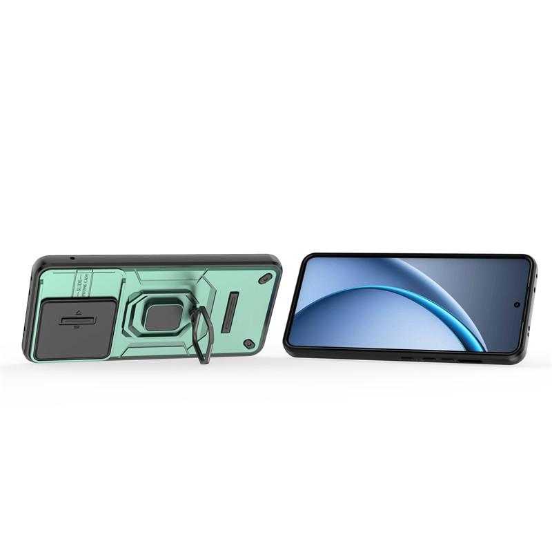 For OPPO K13 Turbo Case OPPO K13 Turbo Pro Cover Slide Camera Protector Holder Bumper Protective Phone Cases On K13 Turbo Funda