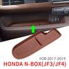 Adatto per Honda NBOX Tappetino portaoggetti in silicone per copilota JF3/JF4 Tappetino per cruscotto consolle centrale N-box Tappetino antiscivolo