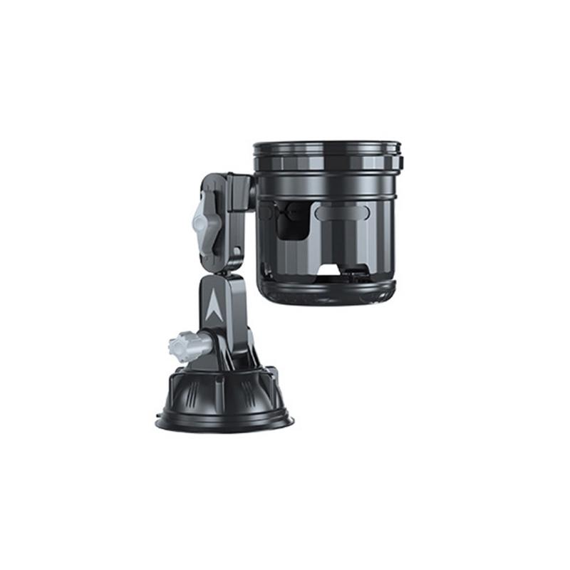Adjustable 360 Degree Rotating Car Drink Holder Universal Car Beverage Holder Simple Installs for Drivers & Family