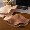 Foldable Wide Brim Straw Hat Colorful Women's Sun Visor Hats Casual Weave Bucket Hat  Holiday