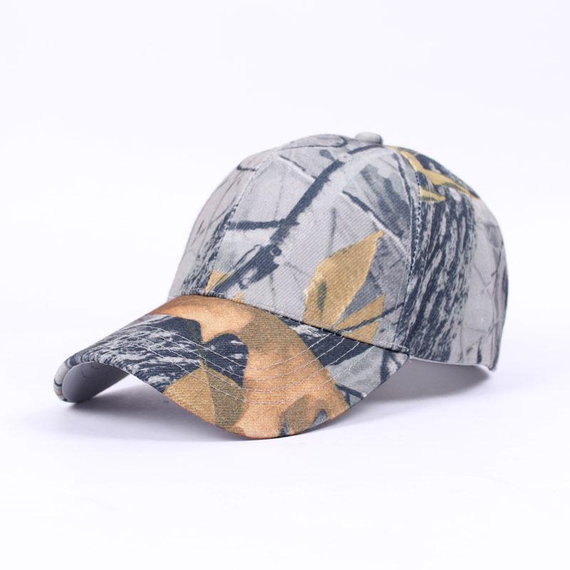 

Шляпа Bush Jungle Hat Sun Hat Регулируемая бейсболка Tree Camouflage Hunting Hat серый