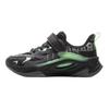 Li Ning Sports Lifestyle Series Night Elf 5 Comfortable Soft Non-Slip Wear-Resistant Low-Top Kids Casual Shoes Kids Casual Shoes Black YKNV042-1