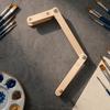 Altezza Angolo Regolabili Supporto Mano Artista Ponte Design Sospeso Supporto Disegno Pittore Pittura
